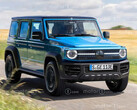 Mercedes Baby G Elektro-SUV: Kompakter Offroader mit eigener Plattform (Bildquelle: Motor1/Render)