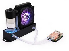 Raspberry Pi: Wasserkühlung für den SBC