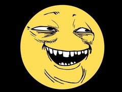 Die Hacker haben auch die Website des Unternehmens durch das Yoba Face ersetzt