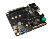 Der TOFU5+ ist zum Raspberry Pi CM5 kompatibel (Bildquelle: Oratek)