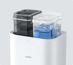 Der Wassertank besitzt eine hohe Kapazität