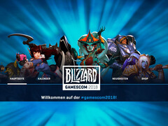 gamescom 2018: Blizzard mit Overwatch, World of Warcraft: Battle for Azeroth, Heroes of the Storm, StarCraft II, Diablo III und Hearthstone.