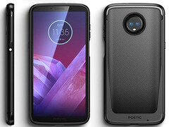 Moto Z3 Play: Weitere Details in Case Bildern geleakt.