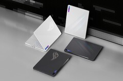 Das Asus ROG Zephyrus G14 erhält erstmals umfassende Design-Upgrades. (Bild: Asus)