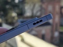 Lüfteröffnungen des iQOO 15 Ultra