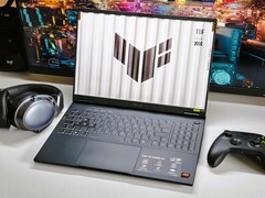 Ryzen 7, RTX 5070, 32 GB RAM, 1-TB-SSD: Asus TUF Gaming A16. (Bild: Andreas Osthoff)