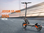 Den Joyor S5 E-Scooter mit ABE gibt es aktuell stark reduziert. (Bildquelle: Geekbuying)