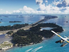 Ein Screenshot aus einem der GTA 6 Trailer (Bildquelle: Rockstar Games auf YouTube)