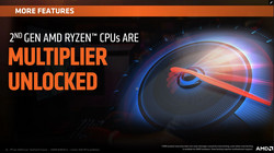 Ryzen-CPUs mit freiem Multiplikator