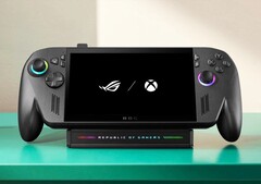 Gaming-Handhelds dürften noch mehrere Jahre mit RDNA 3.5 iGPUs angeboten werden. (Bildquelle: Asus)