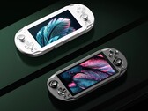 Der AYN Odin2 Mini Gaming-Handheld greift das Design der Sony PlayStation Vita auf. (Bild: AYN)