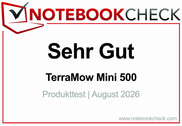 TerraMow Mini 500 Test Award