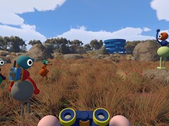 Big Walk ist ein neues Koop-Spiel mit einem ungewöhnlichen Fokus auf Kommunikation.