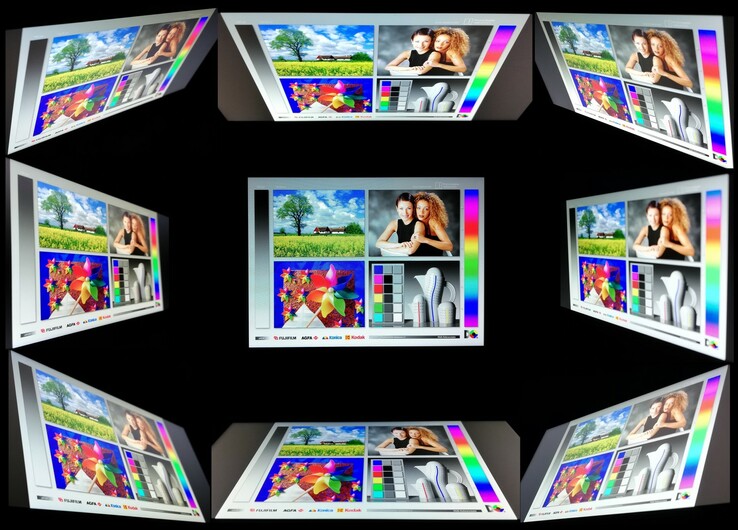 Blickwinkelstabilität