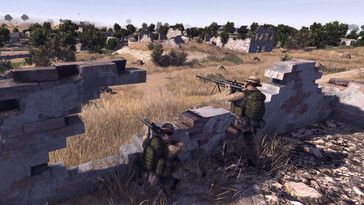 Im Bild: Ein Gameplay-Screenshot aus Call to Arms.