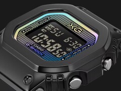 Die GM-S5600XG-1 von Casio ist eine von zwei G-Shocks in Zusammenarbeit mit XG.