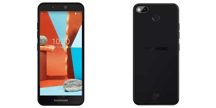 Das Fairphone 3+ von vorne und hinten (Bild: Winfuture)