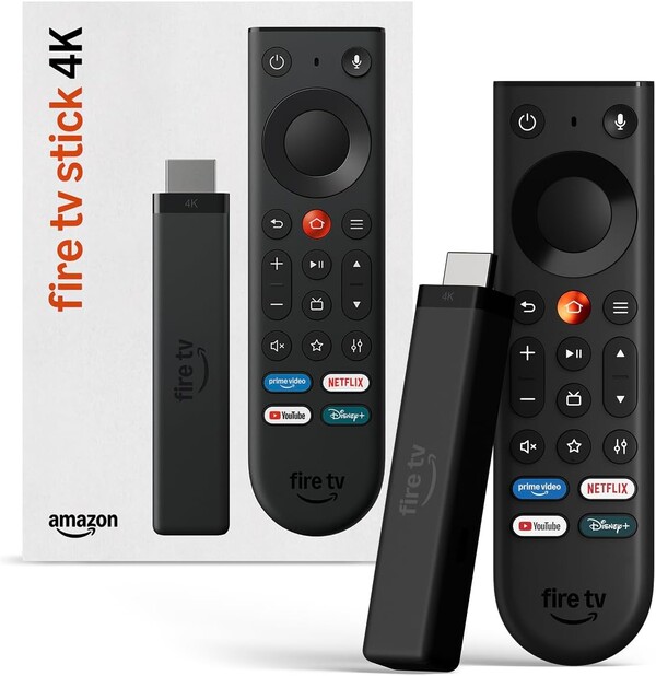 Der neue Amazon Fire TV Stick 4K reiht sich unter dem Fire TV 4K Max und Fire TV Cube ein