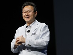 Eine Nahaufnahme des ehemaligen PlayStation-Chefs Shuhei Yoshida