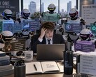 Investment Banker mit AI Agenten (AI Generiert)