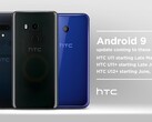 Bissi spät aber immerhin: Drei HTC-Flaggschiffe bekommen bald mal Android Pie.