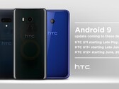 Bissi spät aber immerhin: Drei HTC-Flaggschiffe bekommen bald mal Android Pie.
