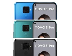 In mindestens drei Farbvarianten wird das Huawei Nova 5i Pro aka Mate 30 Lite zu haben sein.