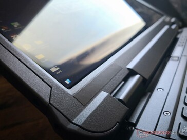 Halbglänzendes Overlay. Es gibt keinen Glasschutz