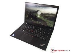 Im Test: Lenovo ThinkPad T480s. Testgerät zur Verfügung gestellt von: