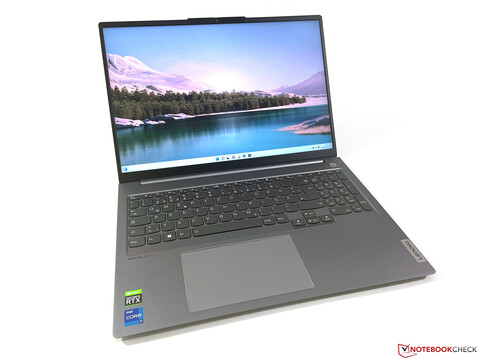 Lenovo ThinkBook 16 G4+ Laptop im Test: Guter Multimedia-Rechner mit viel Leistung