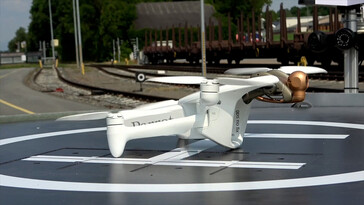 Detailansicht der Drohne. (Foto: ÖBB)