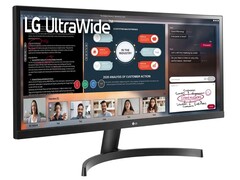 Amazon Frankreich bietet den ultraweiten LG 29WL50S-B aktuell zum günstigen Angebotspreis von 169 Euro an (Bild: LG)