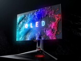 Der Asus ROG Swift PG27AQDM setzt als einer der ersten Gaming-Monitore auf ein LG OLED Meta-Panel. (Bild: Asus)