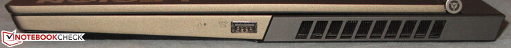 Rechte Seite: USB 3.2 Gen 1 (Typ-A)