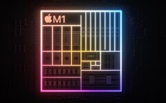 Der Grafikchip im Apple M1 kann die iGPUs von Intel und AMD auch beim Gaming übertreffen. (Bild: Apple)
