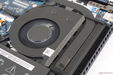 Bei niedriger und mittlerer Last waren die Lüftergeräusche kein Problem.