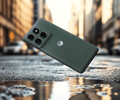 Das Motorola Edge 2025 soll Stürze aus einer Höhe von bis zu 1,5 Metern überstehen. (Bildquelle: Motorola)