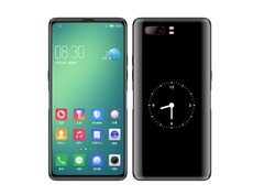 Der China-Phone-Hersteller Nubia arbeitet möglicherweise an einem neuen Randlos-Design.