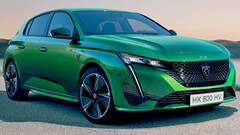 Peugeot E-308: Vollelektrischer 308 Allure ab 44.000 Euro bestellbar.