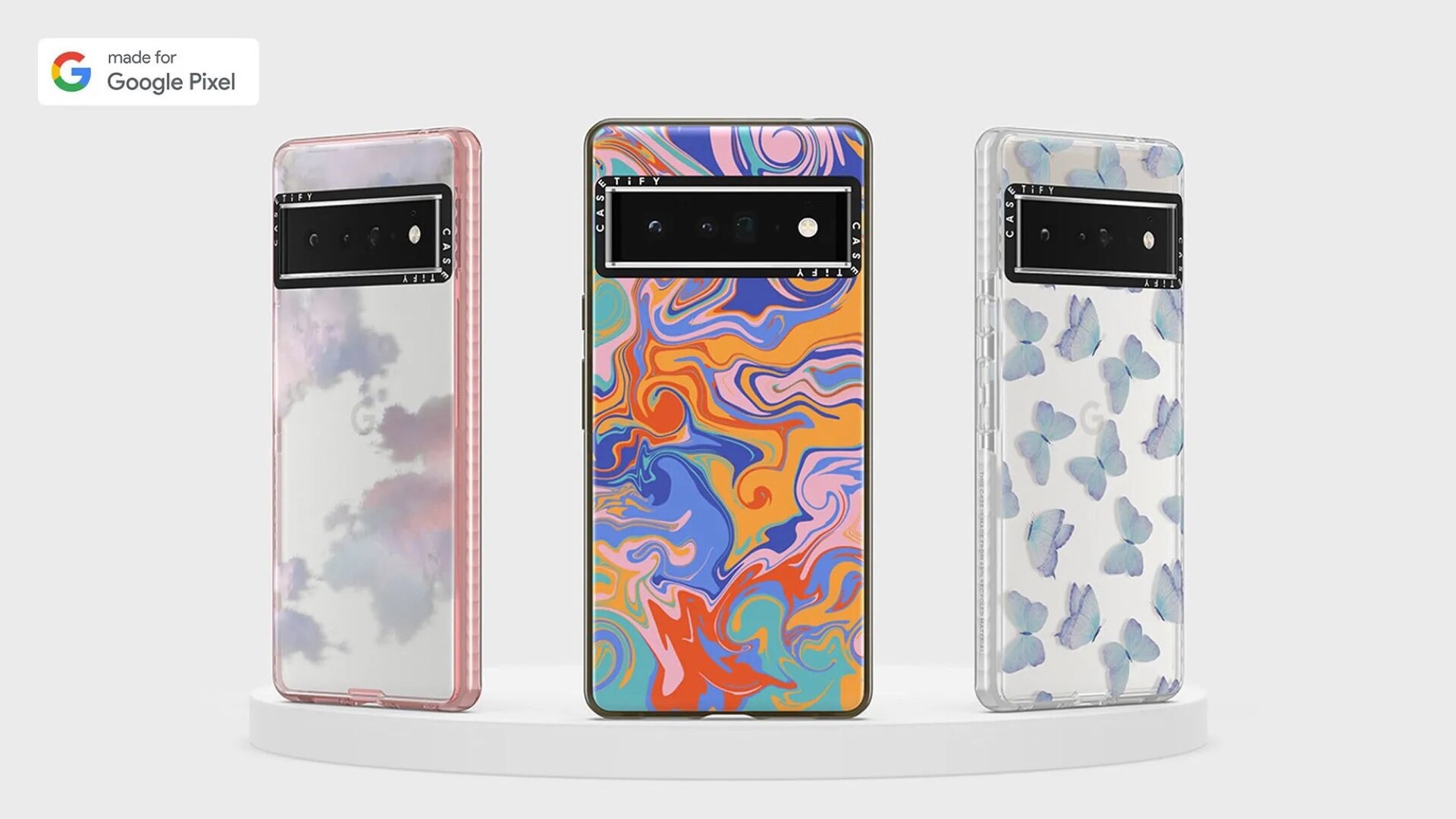 Casetify präsentiert kuriose Hüllen für das Google Pixel 6 und Pixel 6