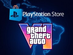 PlayStation Store GTA 6 mit Südamerika im Hintergrund