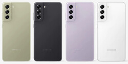 Farbvarianten des Galaxy S21 FE 5G (Foto: Samsung)
