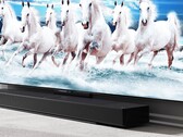 Die LG SC9 Soundbar unterstützt Dolby Atmos und DTS:X für einen besonders räumlichen Klang. (Bild: LG)