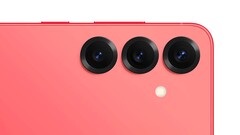 Der Nachfolger des Galaxy S25 - hier in schickem Rot - soll 2026 endlich eine neue Kamera bekommen. (Bildquelle: Samsung, editiert)