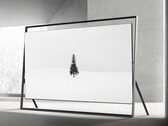 Samsungs bisher größter Micro RGB Smart TV besitzt einen aufwändigen Standfuß. (Bildquelle: Samsung)