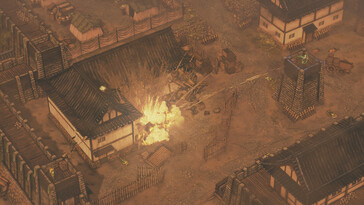 Screenshot aus Shadow Tactics: Blades of the Shogun
