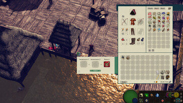 Items gehen nicht verloren – selbst, wenn man nach einem Tod den Charakter wechselt. (Im Bild: Ein Screenshot aus Svarog's Dream)