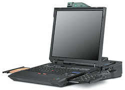 IBM ThinkPad A30p