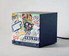Steam Machine mit Valve-Logo auf der Frontblende