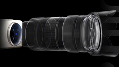 Das mit 200 MP Telefoto sehr weitsehende Vivo X100 Ultra hat einen Launchtermin. Ebenfalls starten X100s und X100s Pro. (Bild: Vivo, editiert)